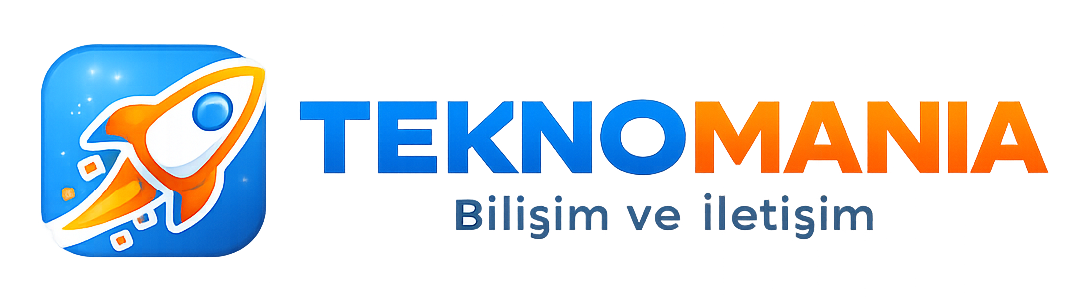 Teknomania Teknoloji Ürünleri ve Hizmetleri Logo